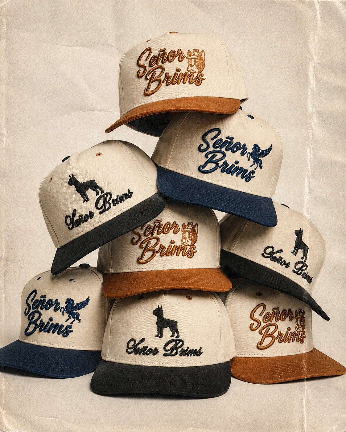 Señor Brims exclusive cap collection